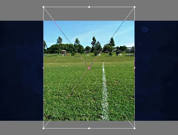 آمورش طراحی پس زمینه ورزشی در فتوشاپ